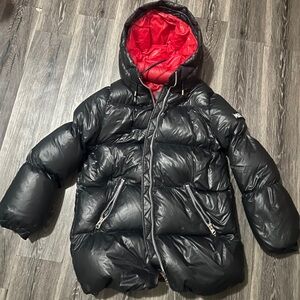 Mackage Bubble Jacket – Medium – Red Interior